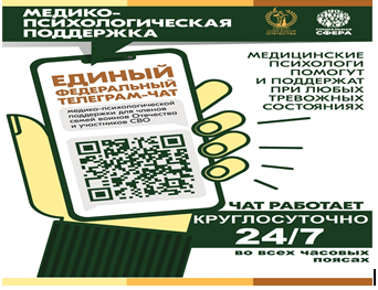 Медико-психологическая поддержка